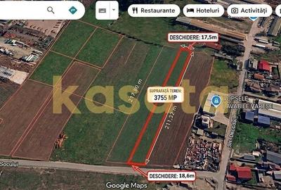 Teren Construcții intravilan de 3755 mp, în Central