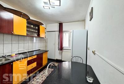 Apartament cu 3 camere decomandat, mobilat în Mărăști