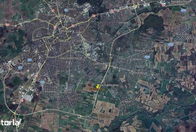 Teren de 795 mp, în Moșnița Nouă - 2