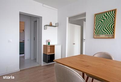 Apartament cu 2 camere semidecomandat în Dorobanți