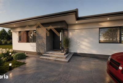 Casă cu 4 camere cu Teren 649 Mp în Recea