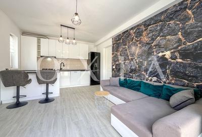 Apartament cu 2 camere semidecomandat, mobilat în Chișoda