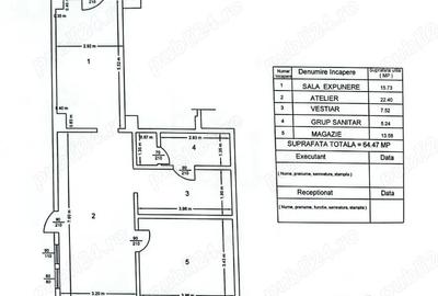 Spațiu comercial, de 65 mp, în Brâncoveanu - 2