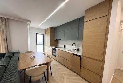 Apartament cu 2 camere semidecomandat, mobilat în Pipera - 5