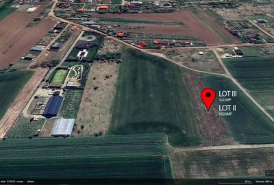 Teren de 1023 mp, în Izvorani - 1