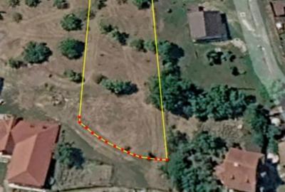 Teren de 1180 mp, în Aluniș - 7