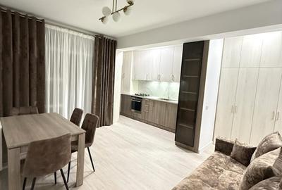 Apartament cu 2 camere, mobilat în Lunca Cetățuii