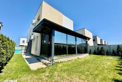 Casă cu 5 camere cu Teren 330 Mp în Tunari