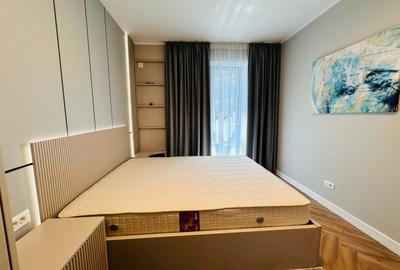 Apartament cu 3 camere semidecomandat, mobilat în Străulești - 9