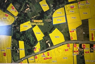 Teren de 1300 mp, în Câmpu Cetății - 4