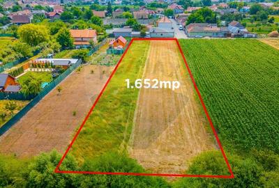 Teren intravilan de 1652 mp, în Bod - 2