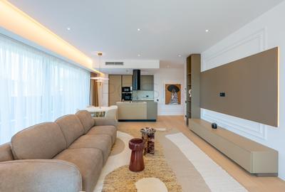 Apartament cu 4 camere semidecomandat, mobilat în Floreasca - 4