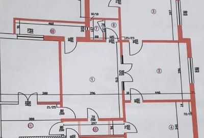 Apartament cu 3 camere semidecomandat, mobilat în Șerban Vodă - 2