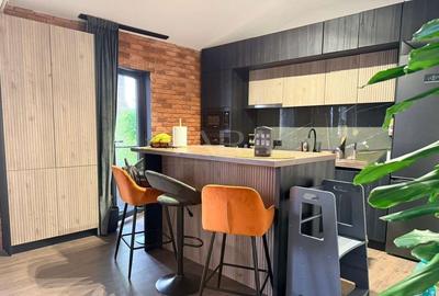 Apartament cu 2 camere, mobilat în Apahida