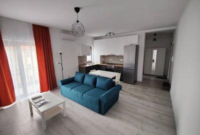 Apartament cu 2 camere semidecomandat în Braytim