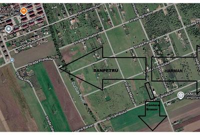 Teren agricol intravilan de 2300 mp, în Sânpetru - 3