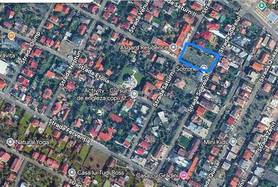 Teren de 1863 mp, în Dumbrăvița