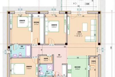 Casă cu 3 camere cu Teren 500 Mp în Central - 4