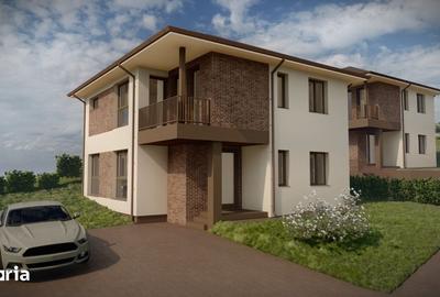 Casă cu 4 camere cu Teren 416 Mp în Apahida
