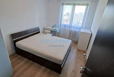 Apartament cu 3 camere, mobilat în Tei