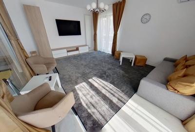 Apartament cu 2 camere decomandat, mobilat în Pipera - 5