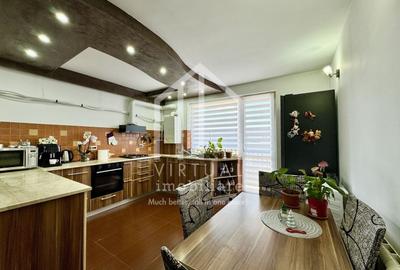 Apartament cu 3 camere semidecomandat, mobilat în Hipodrom 3 - 6
