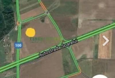 Teren de 7000 mp, în Brănești