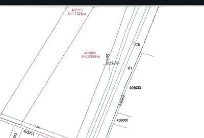 Teren Construcții intravilan de 38226 mp, în Șagului - 5