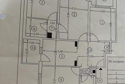 Apartament cu 4 camere decomandat în Rahova