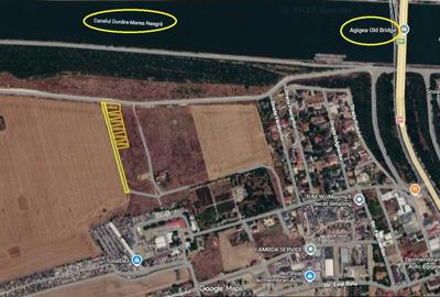 Teren Construcții intravilan de 500 mp, în Agigea