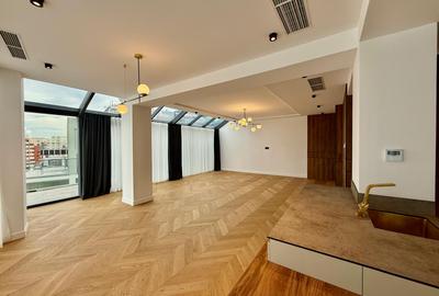 Penthouse cu 5 camere decomandat în Titulescu - 2
