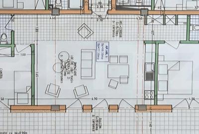 Apartament cu 3 camere decomandat în Centura