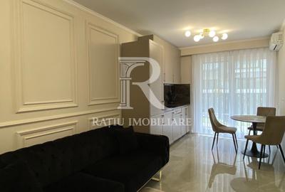 Apartament cu 2 camere semidecomandat, mobilat în Exterior Sud
