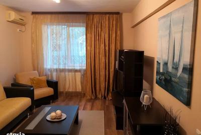 Apartament cu 2 camere semidecomandat, mobilat în Domenii