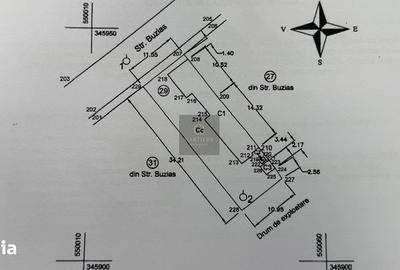 Teren de 390 mp, în Străulești