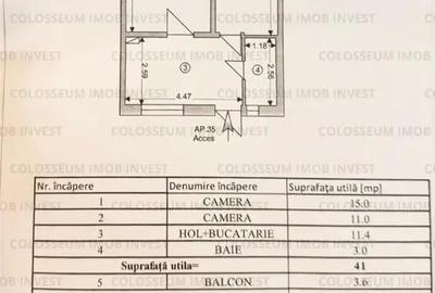 Apartament cu 2 camere decomandat în Griviței - 1