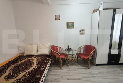 Garsonieră semidecomandată, mobilată în Burdujeni