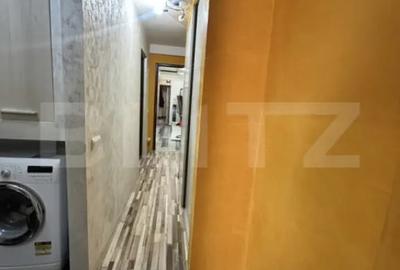 Apartament cu 3 camere semidecomandat în Rovine