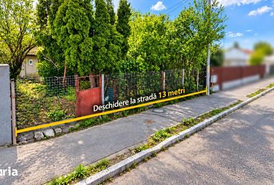 Teren de 532 mp, în Lehliu