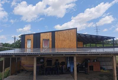 Casă cu 4 camere cu Teren 2250 Mp în Burdujeni - 18