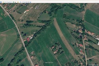 Teren de 800 mp, în Dârja