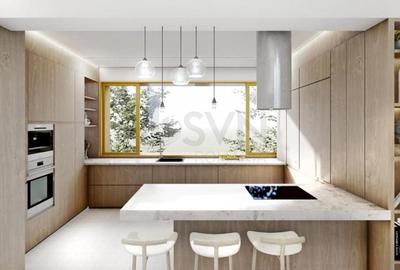 Apartament cu 3 camere semidecomandat în Domenii