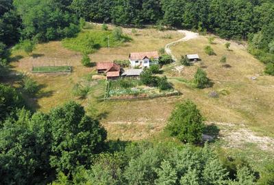 Casă cu 2 camere în Groși - 9