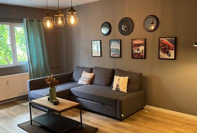 Apartament cu 2 camere decomandat, mobilat în Aviației