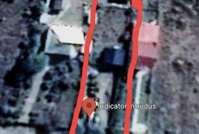 Teren de 1500 mp, în Central