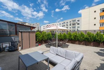 Apartament cu 2 camere decomandat, mobilat în Dristor