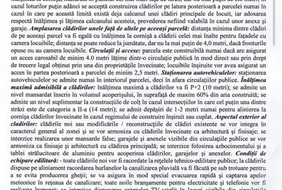 Teren de 681 mp, în Băneasa