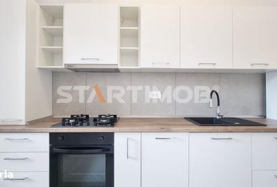 Apartament cu 2 camere semidecomandat în Calea București