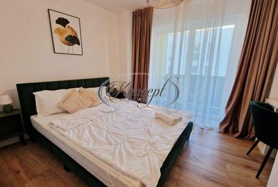 Apartament cu 2 camere semidecomandat, mobilat în Dâmbul Rotund