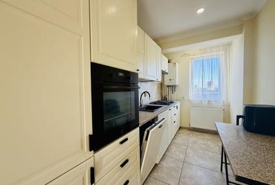 Apartament cu 3 camere decomandat, mobilat în Chiajna